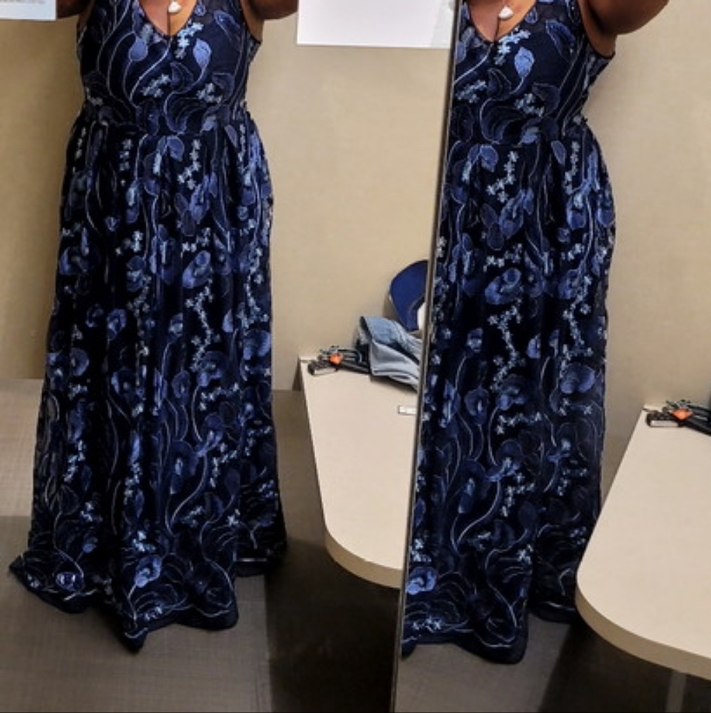 Womens plus size gown